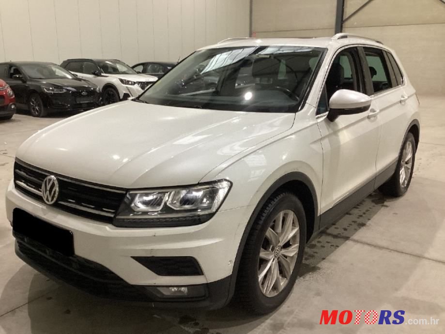 2017' Volkswagen Tiguan 2,0 Tdi photo #1