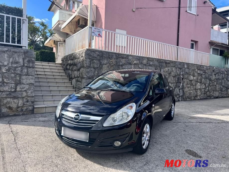 2009' Opel Corsa photo #2
