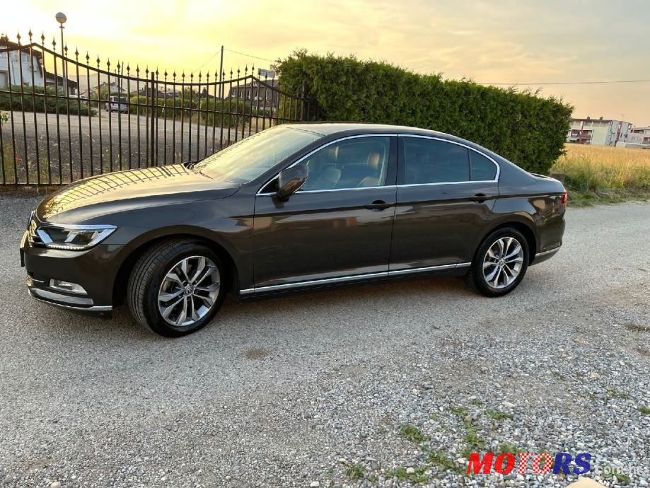 2018' Volkswagen Passat photo #3