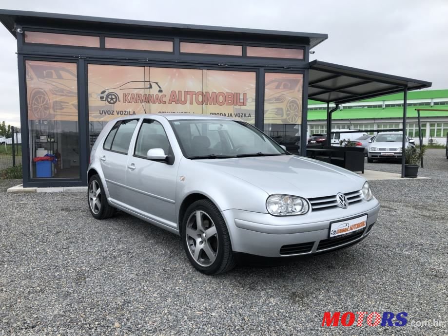 2002' Volkswagen Golf 4 1,9 Tdi photo #3