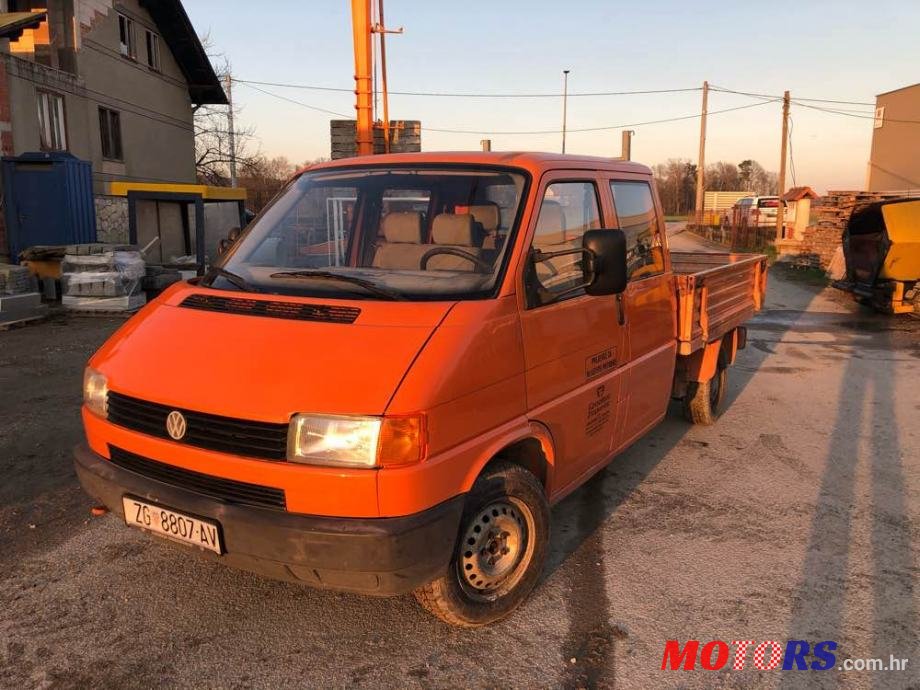 1995' Volkswagen T4 photo #1