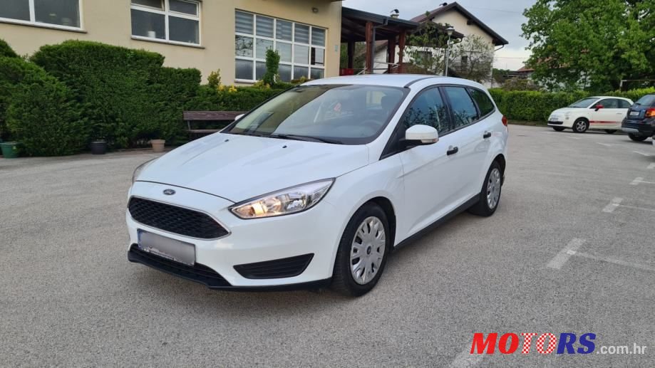 2015' Ford Focus Karavan photo #1