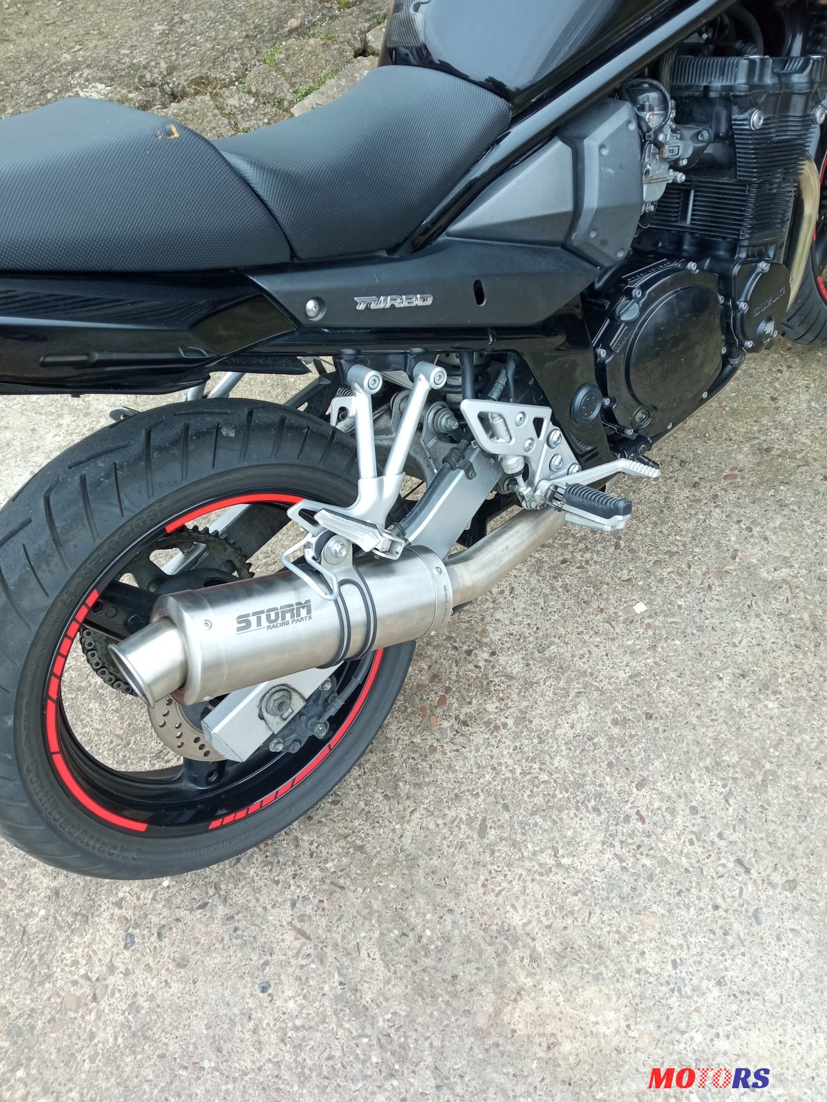 2005' Suzuki BANDIT 650S photo #7