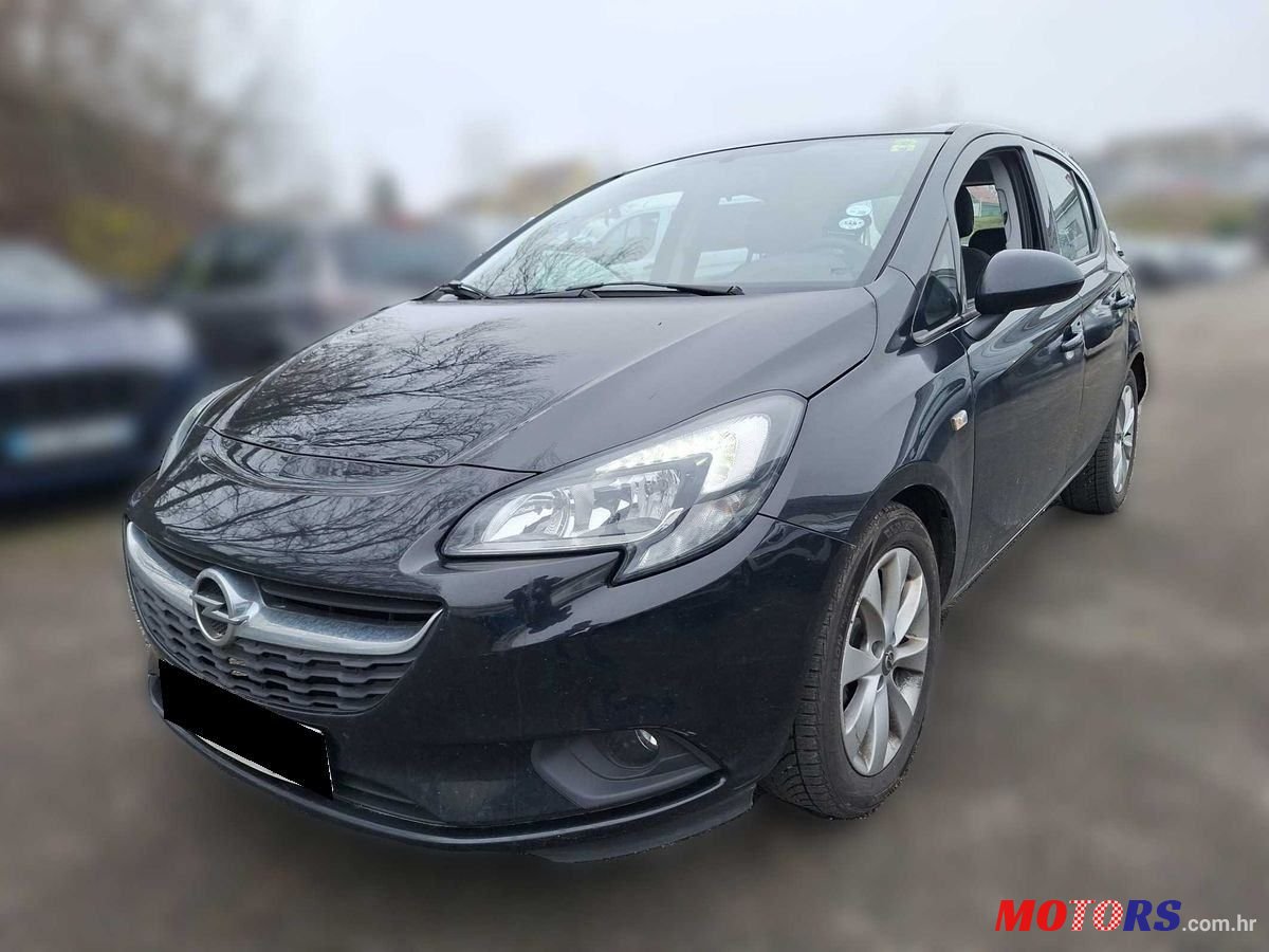 2018' Opel Corsa 1,4 photo #1