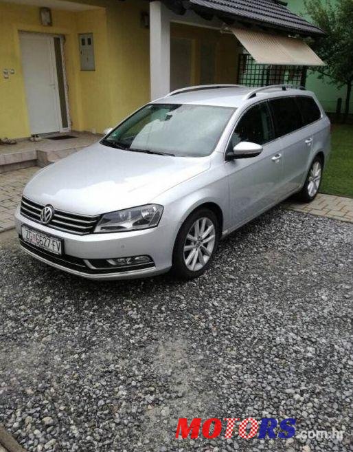 2011' Volkswagen Passat Variant 2,0 Tdi photo #1