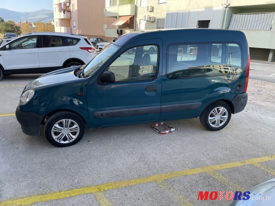 2006' Renault Kangoo 1,2 16V photo #4