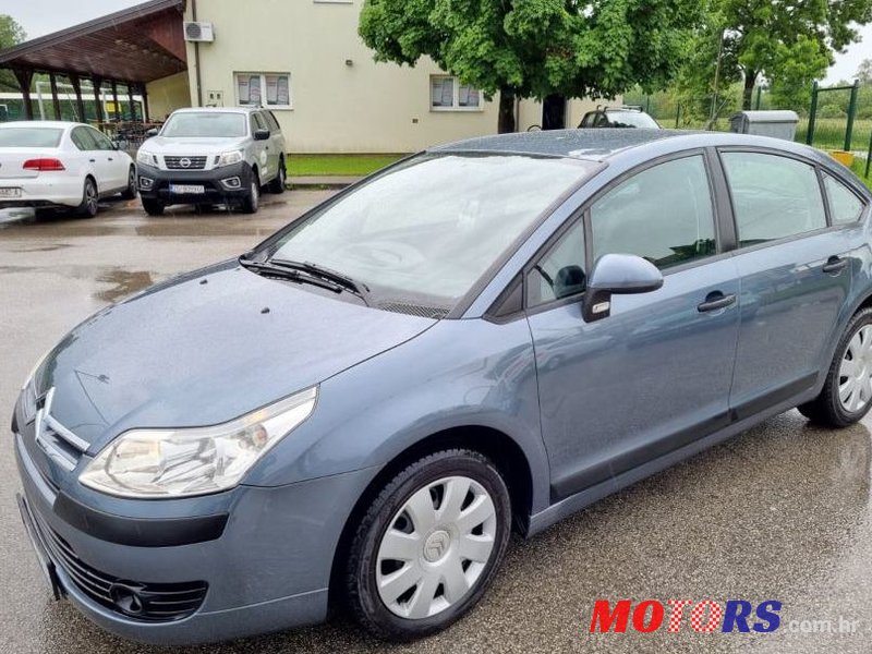 2008' Citroen C4 1,6 Hdi 16V photo #1