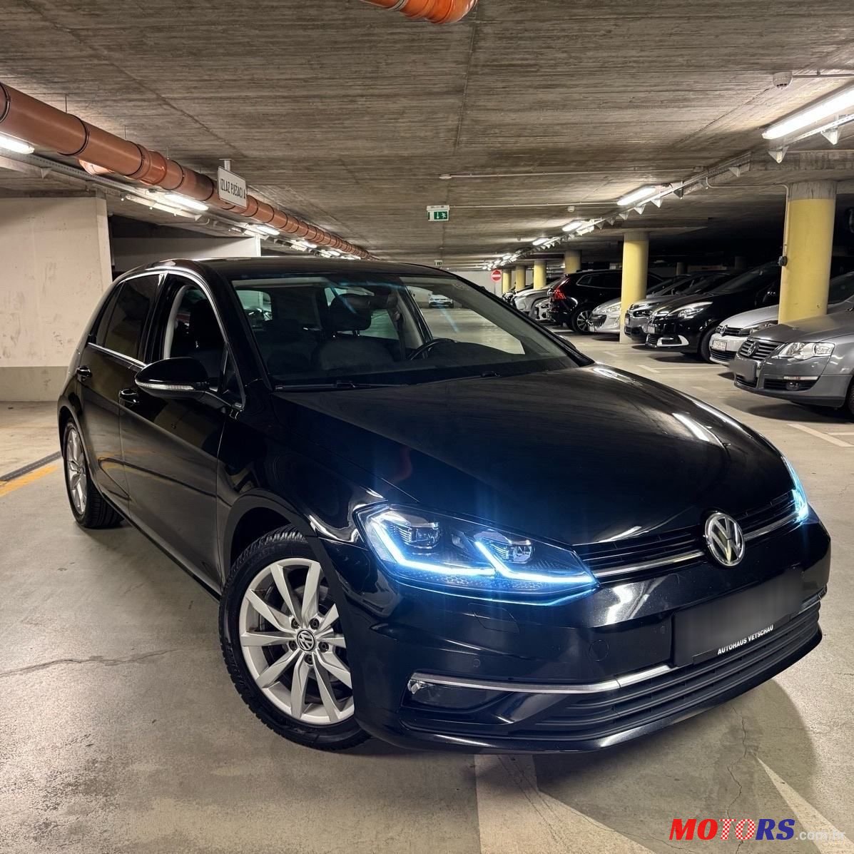 2018' Volkswagen Golf VII 2,0 Tdi photo #2
