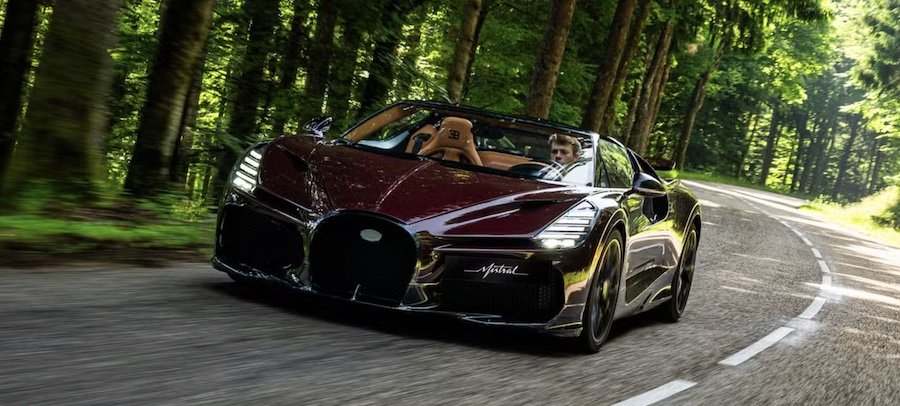 Bugatti's Final W16 Hypercars Are Tested Hard Before Owners Get Them