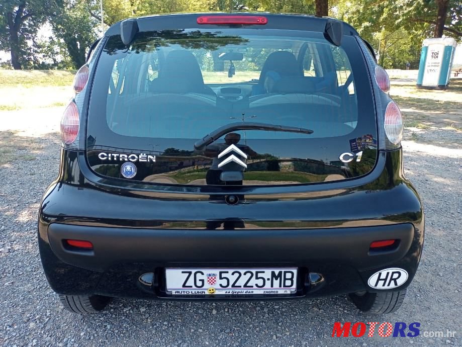 2012' Citroen C1 photo #2
