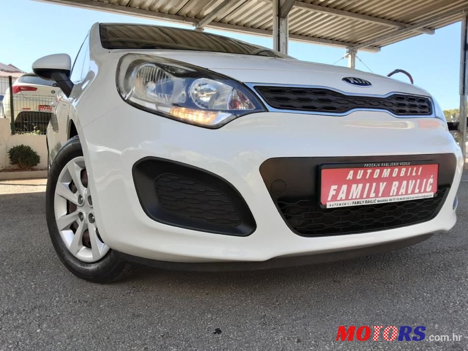 2012' Kia Rio 1,2 Ex photo #5
