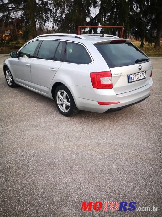 2015' Skoda Octavia Combi photo #4