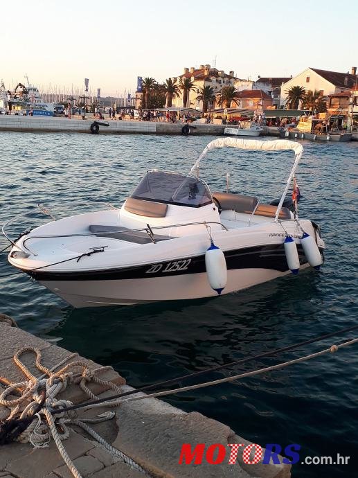 2017' PrinceCraft 555 Open photo #1