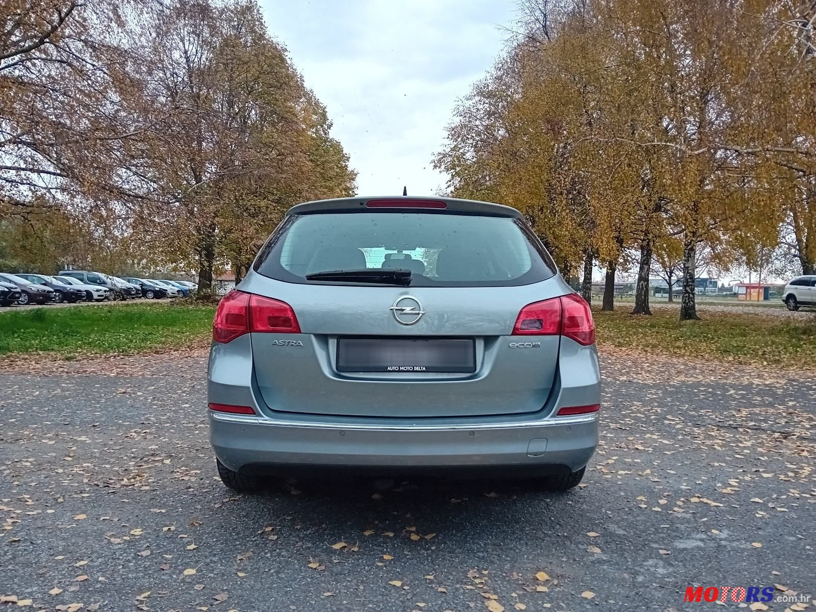 2014' Opel Astra Karavan photo #4