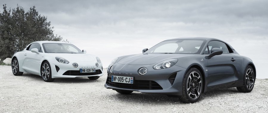 Alpine A110 looks lovely with new colors, wheels, trim levels