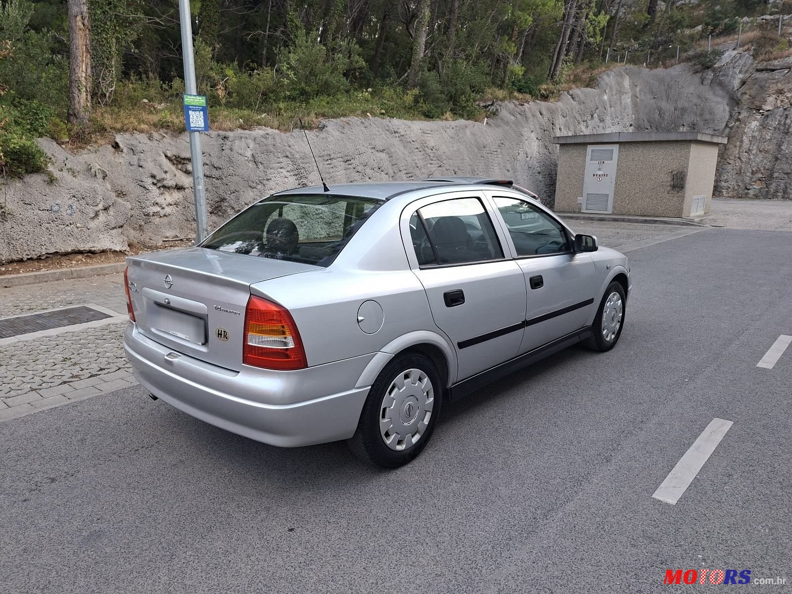 2008' Opel Astra 1,4 16V photo #6
