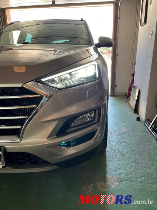 2019' Hyundai Tucson 2.0 Crdi photo #6