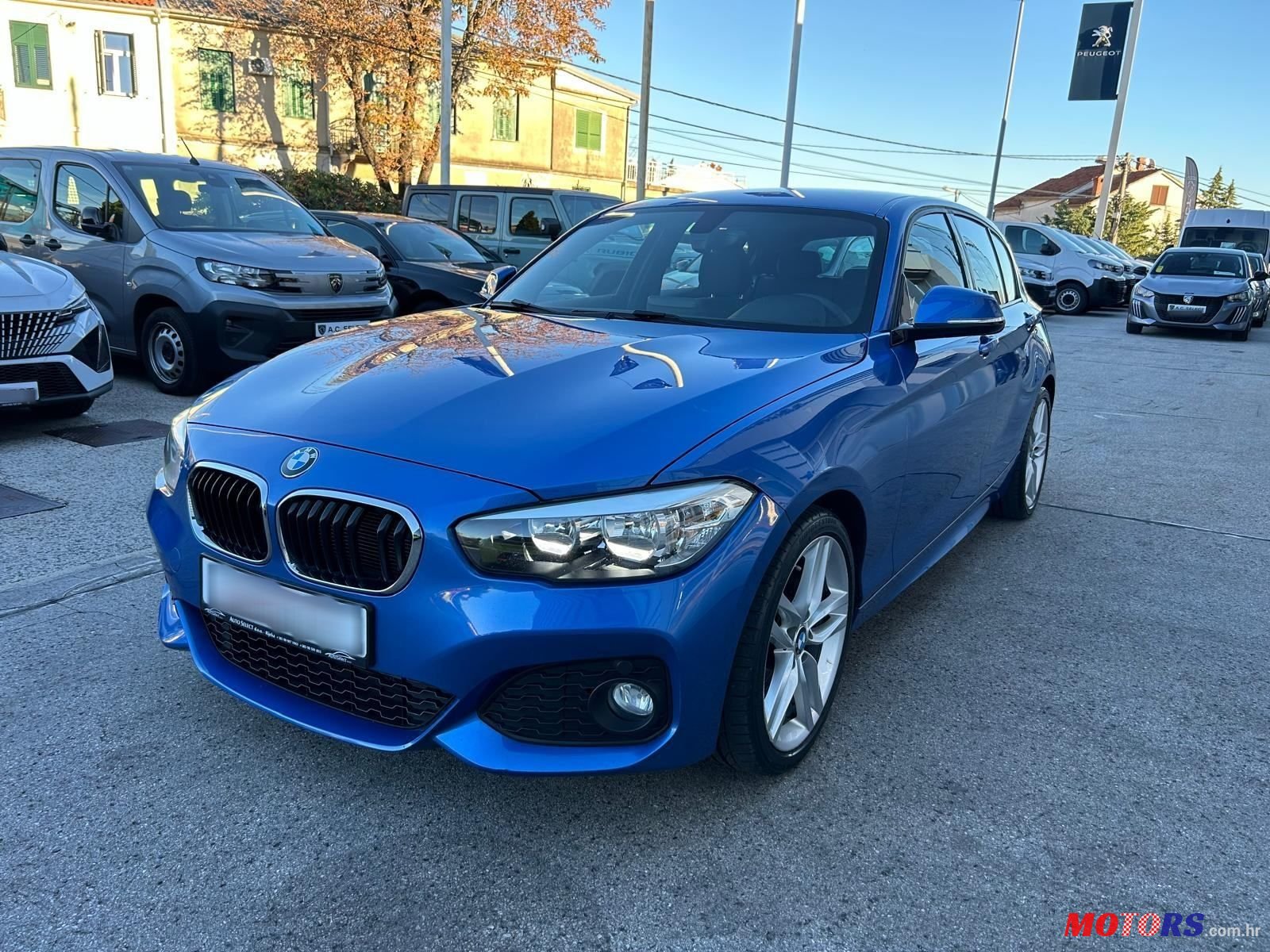 2016' BMW Serija 1 116D photo #1