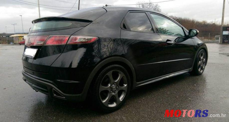 2008' Honda Civic 2,2 Sport photo #2