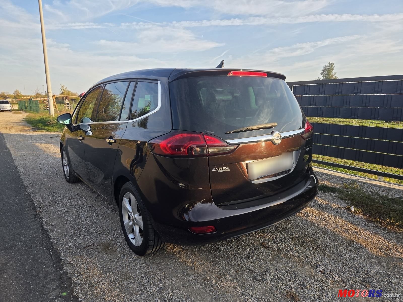 2012' Opel Zafira 2,0 photo #4