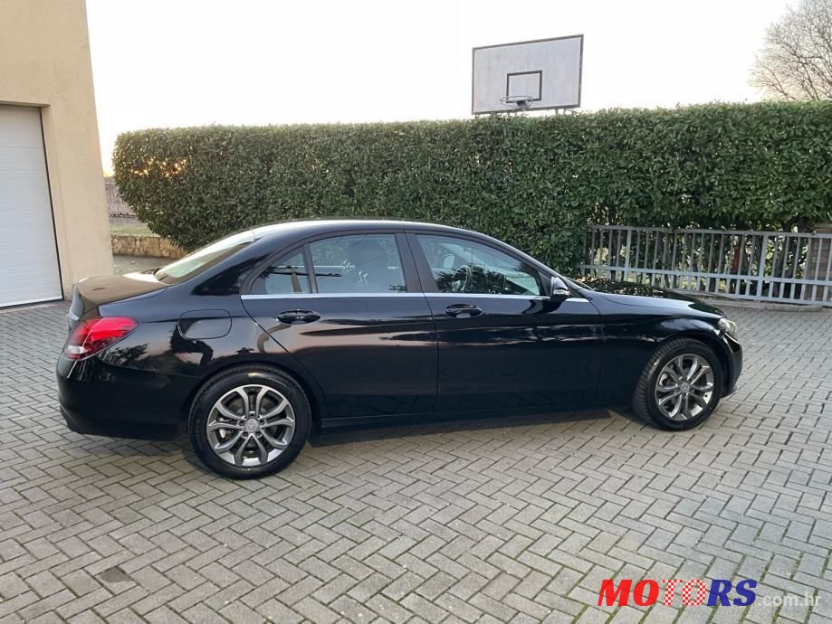 2015' Mercedes-Benz C-Klasa 180 photo #3
