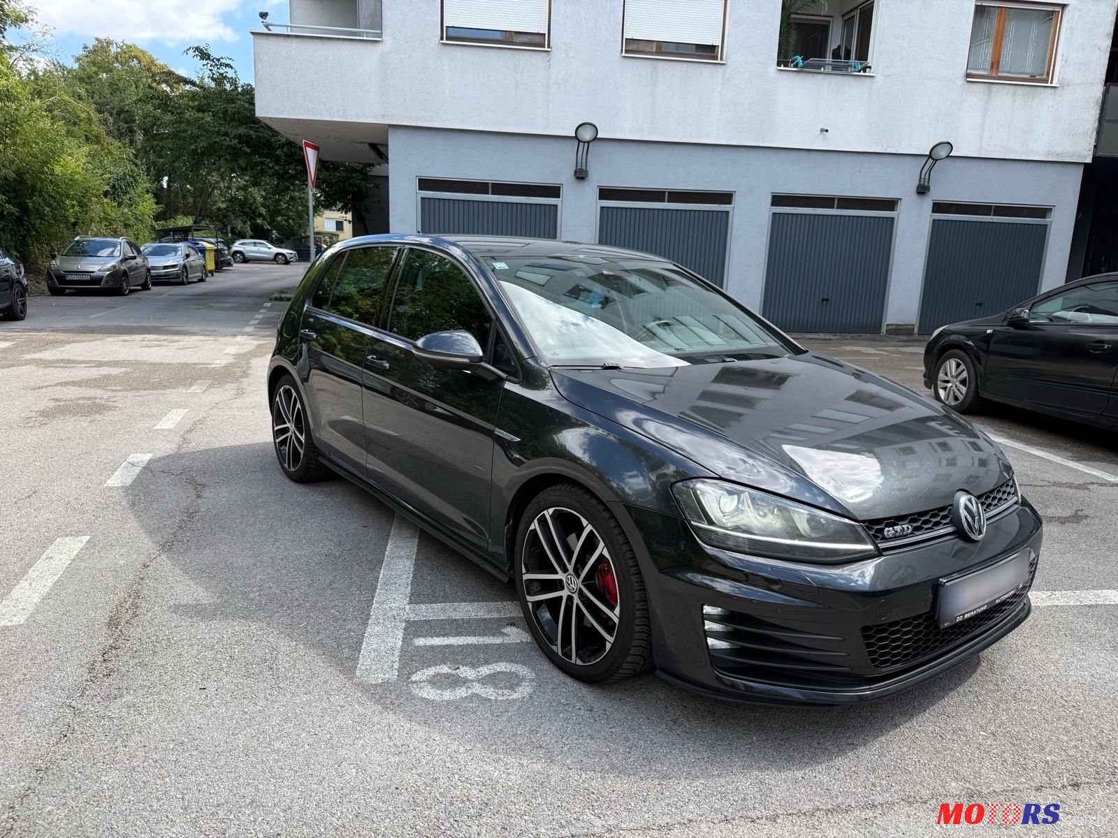 2015' Volkswagen Golf VII 2,0 Tdi Bmt photo #3