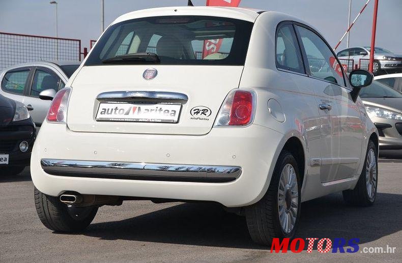 2011' Fiat 500 500 1,3 Multijet 16V photo #2