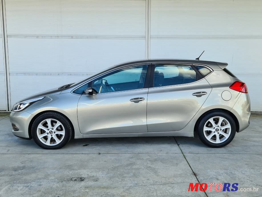 2014' Kia Ceed photo #6