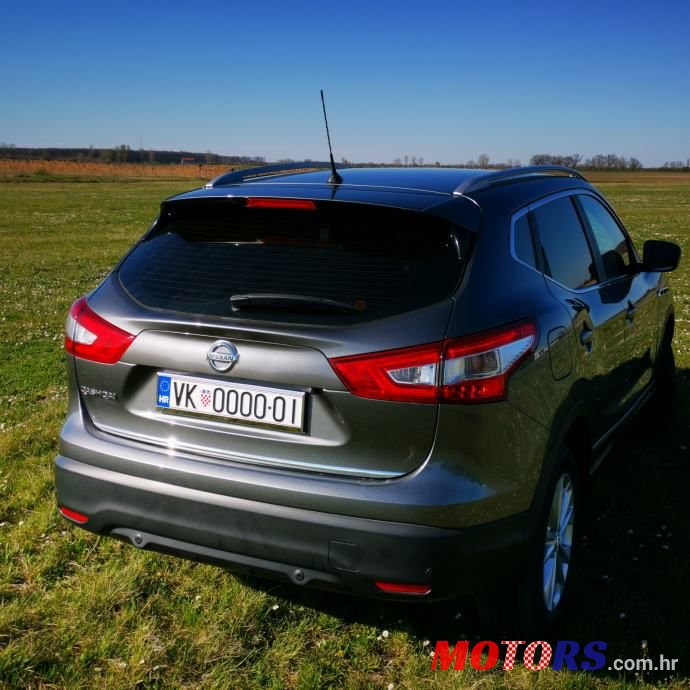 2014' Nissan Qashqai 1,6 Dci photo #3