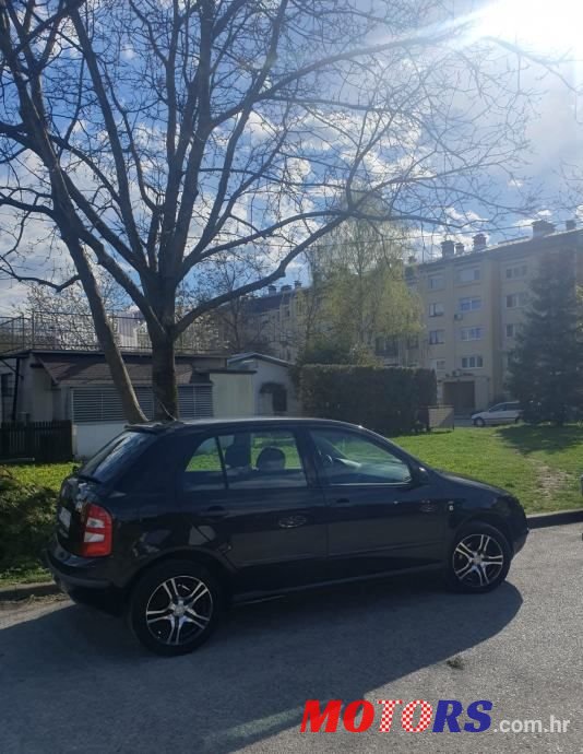 2002' Skoda Fabia 1,9 Tdi photo #2