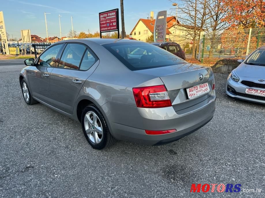 2013' Skoda Octavia 1,6 Tdi photo #2