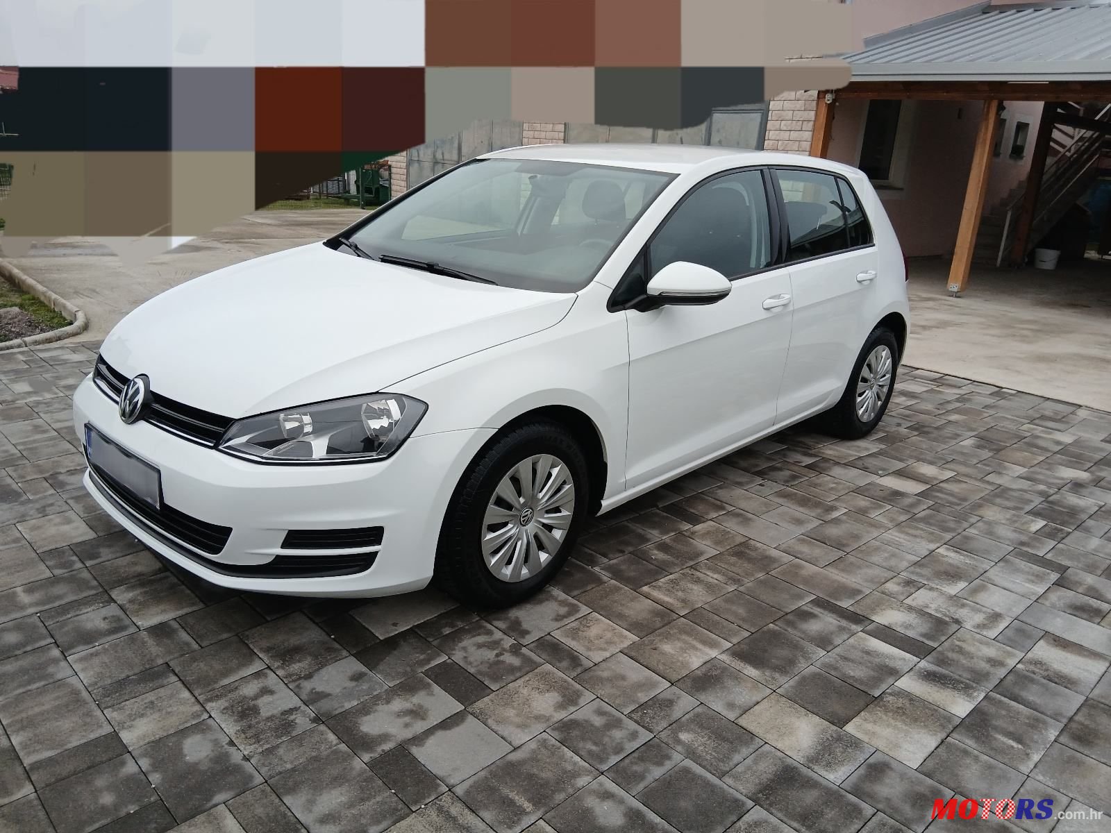 2014' Volkswagen Golf VII 1,6 Tdi Bmt photo #2