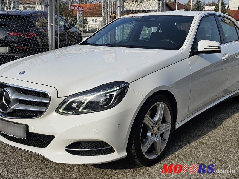 2015' Mercedes-Benz E-Klasa 350 4Matic photo #1