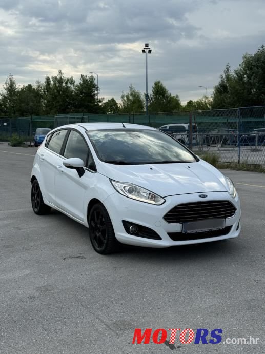 2013' Ford Fiesta 1,6 photo #3