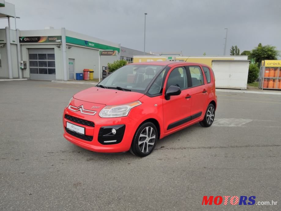 2014' Citroen C3 Picasso photo #2