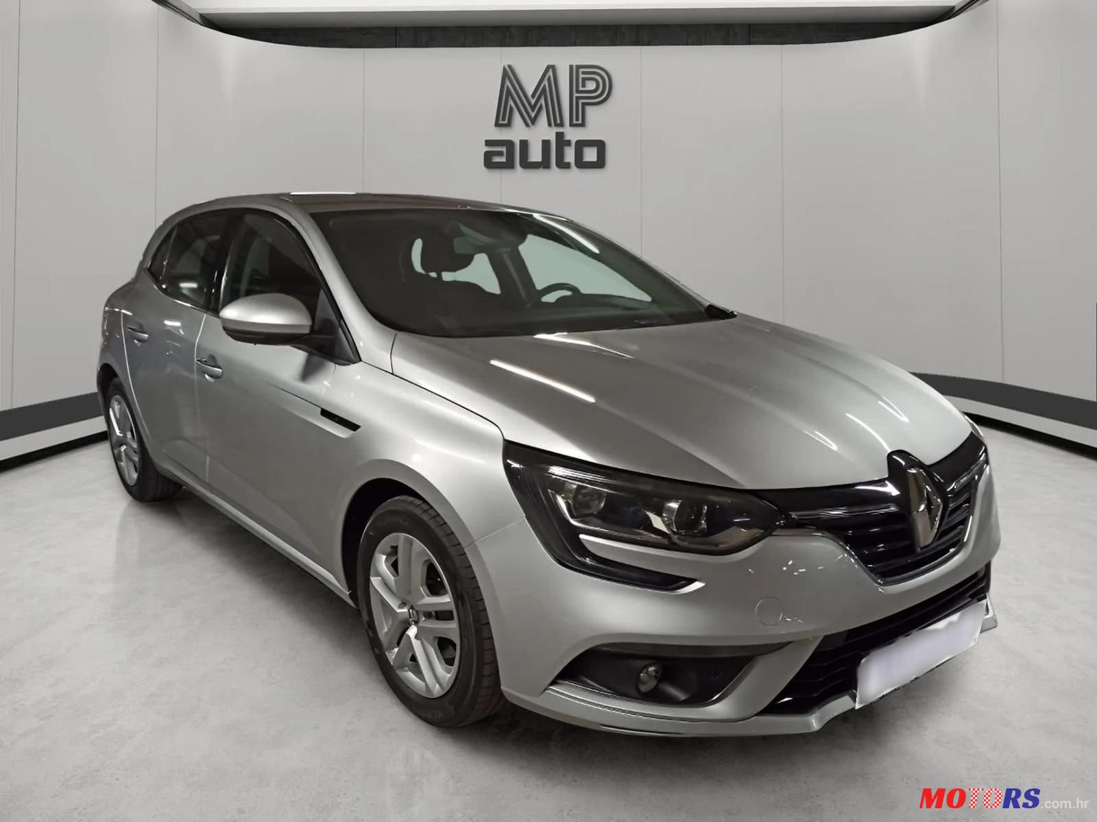 2018' Renault Megane Dci 110 photo #1