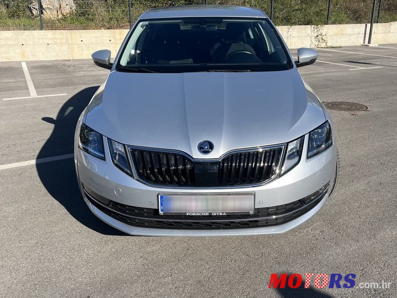 2018' Skoda Octavia 1,6 Tdi photo #2