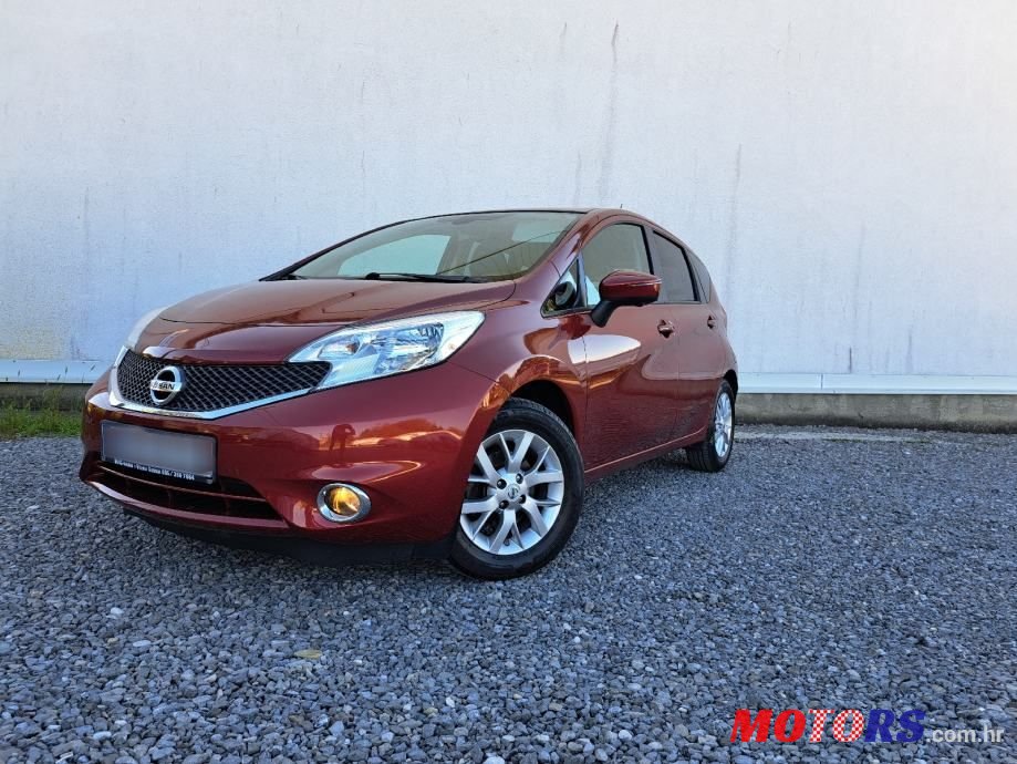 2014' Nissan Note photo #1