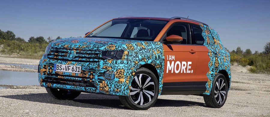 VW T-Cross Shows Off Voluminous Cargo Area In Latest Teaser