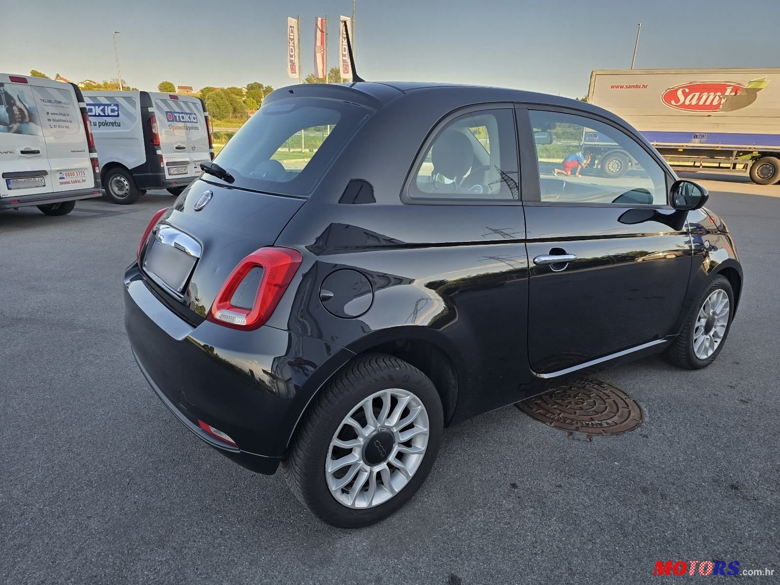 2017' Fiat 500 0.9 Twin-Air Turbo photo #4