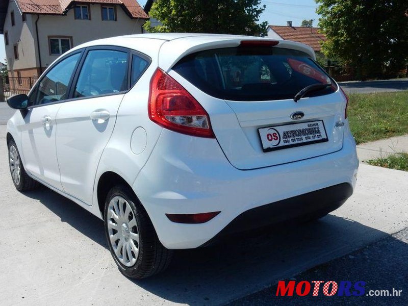 2009' Ford Fiesta 1,4 16V photo #2