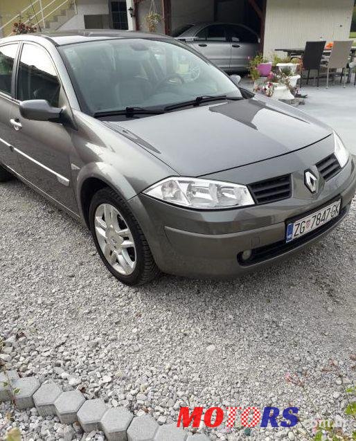 2005' Renault Megane 1,5 Dci photo #1