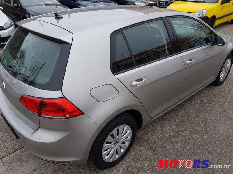 2014' Volkswagen Golf VII 1,6 Tdi Bmt photo #2