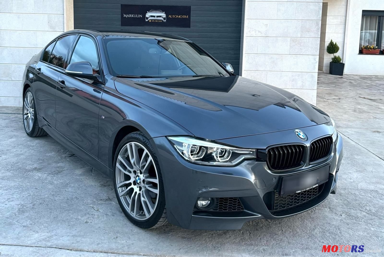 2018' BMW Serija 3 318I photo #3