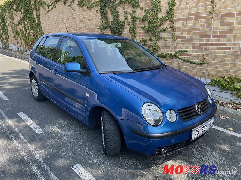 2002' Volkswagen Polo 1,9 Sdi photo #2