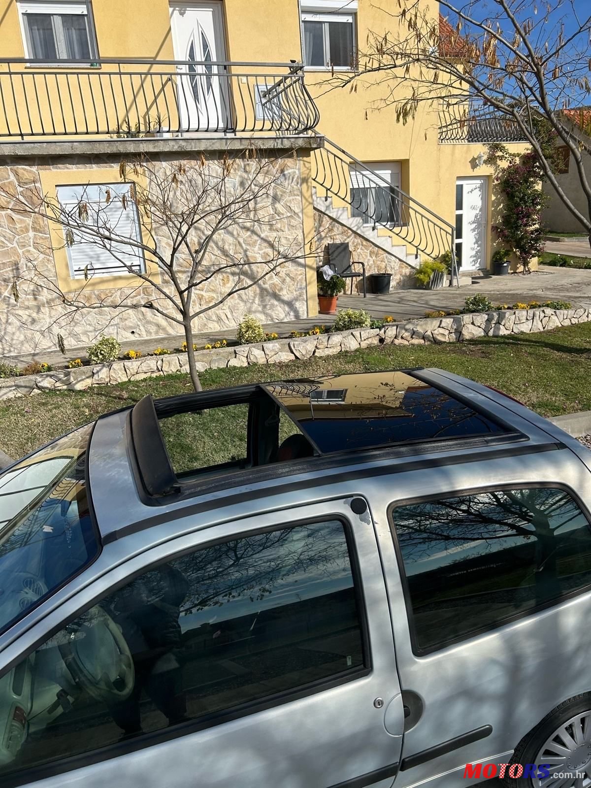 2003' Renault Twingo 1,2 photo #2