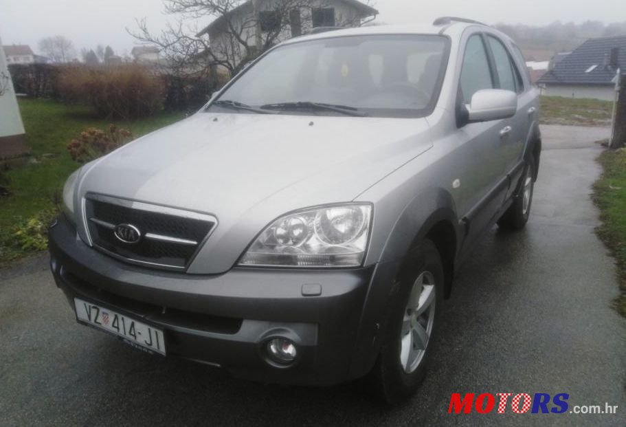 2006' Kia Sorento 2,5 I Crdi Ex photo #1