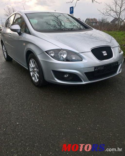 2010' SEAT Leon 1,6 Tdi photo #1