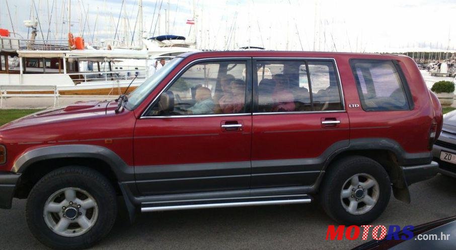 1996' Opel Monterey 3.1 photo #1