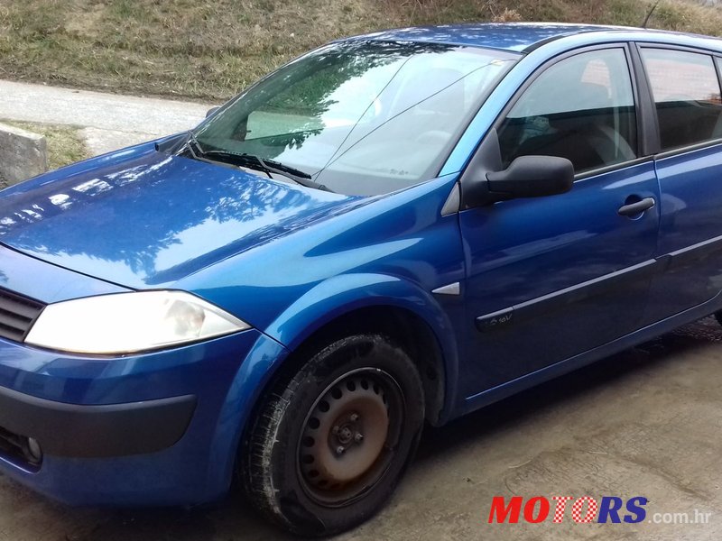 2003' Renault Megane photo #6